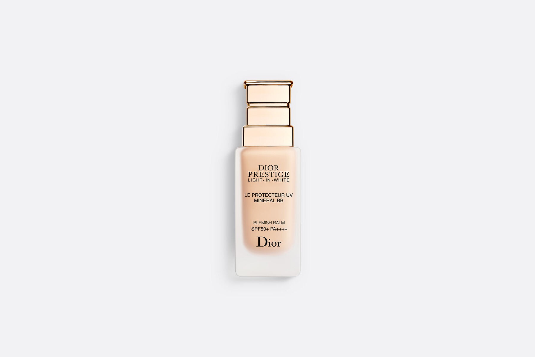 DIOR PRESTIGE LIGHT-IN-WHITE LE PROTECTEUR UV MINÉRAL BB SPF 50+ PA++++