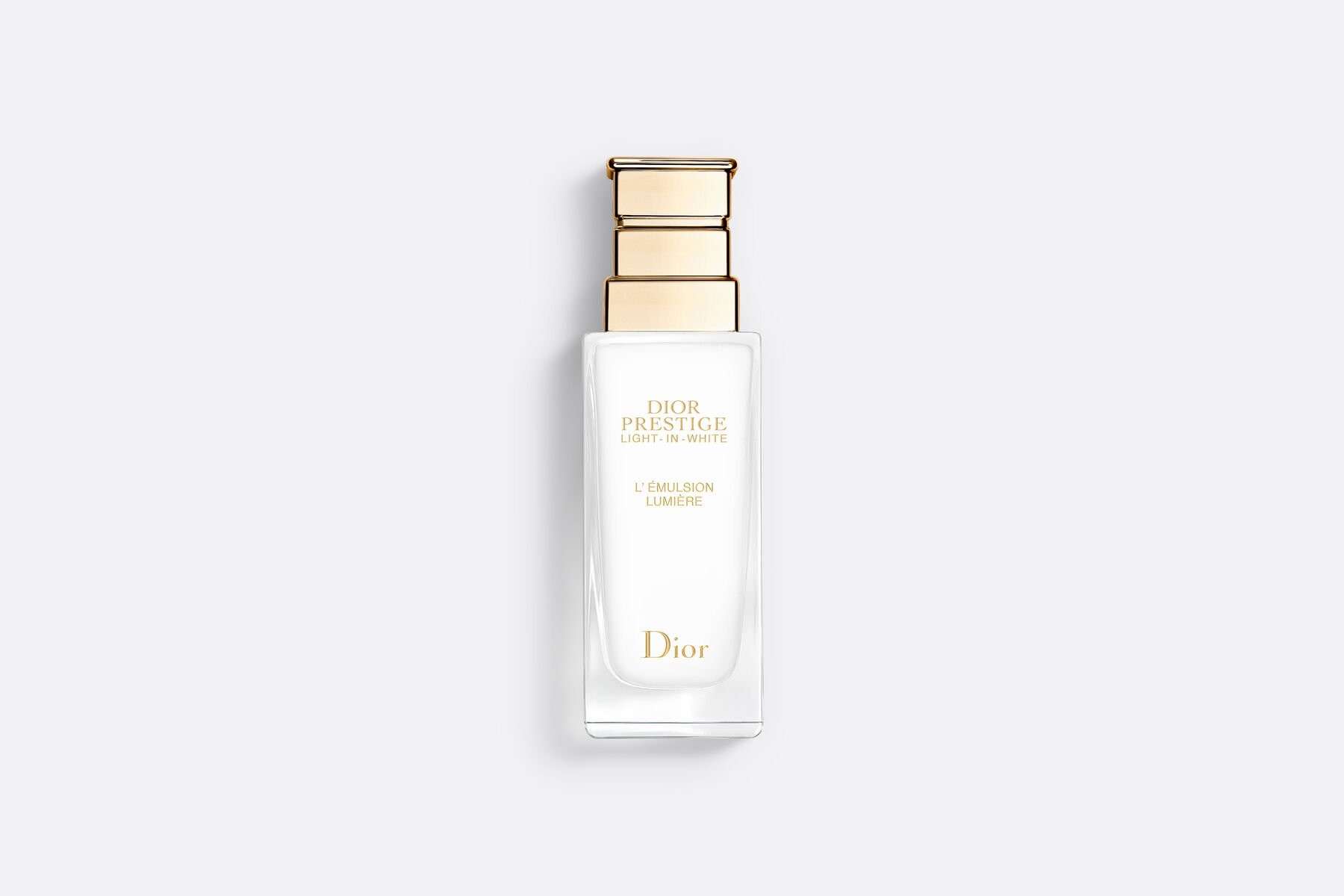 DIOR PRESTIGE LIGHT-IN-WHITE L'ÉMULSION LUMIÈRE